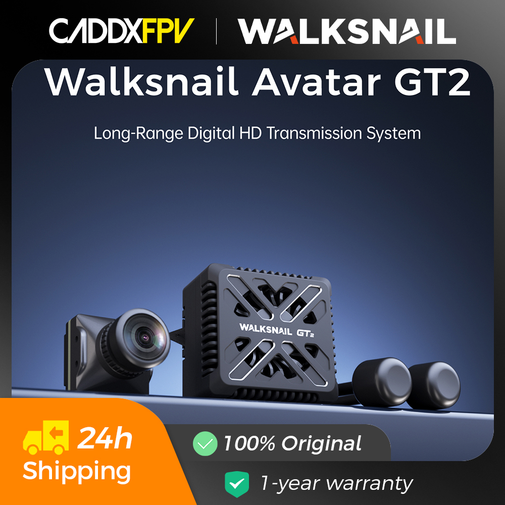 Drone Kit Long Range - Kit FPV CADDX Walksnail VTX Avatar