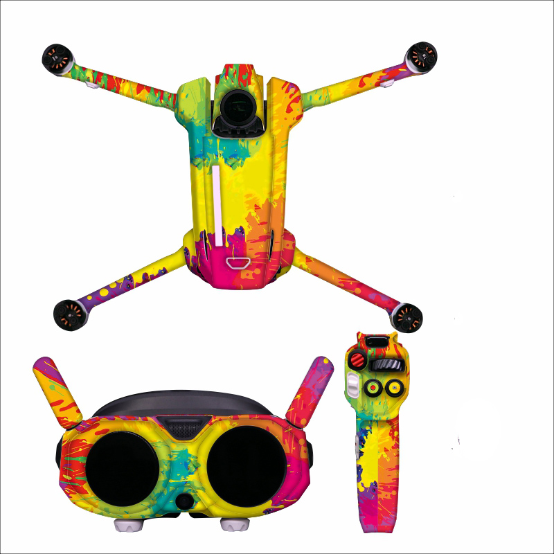 Drone Kit Waterproof - Kit adesivi decorativi per antigravità A1