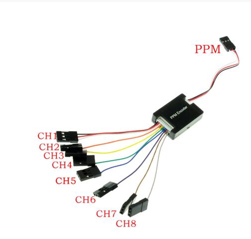 Drone Kit Hexacopter - PWM Per PPM Encoder Switcher Per