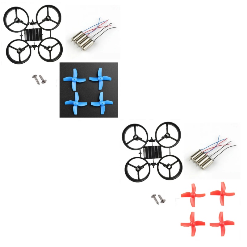 Drone Kit Octocopter - JJRC H36 Eachine E010 Piccolo kit