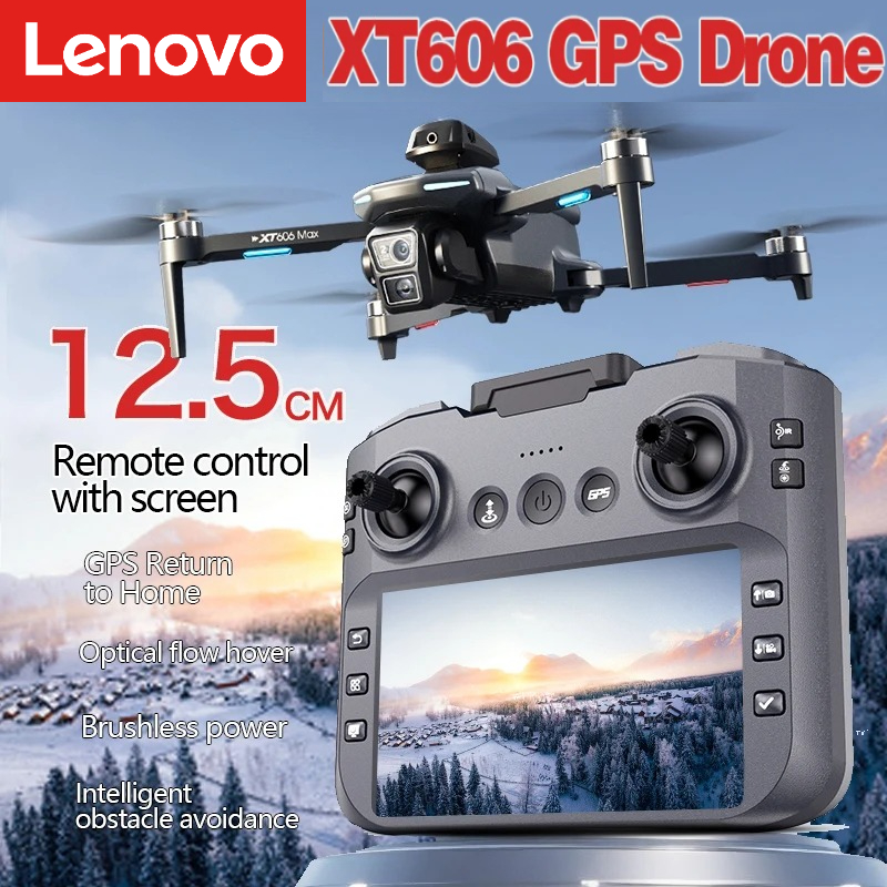 Drone Kit With Camera - Drone GPS Lenovo XT606 MAX con