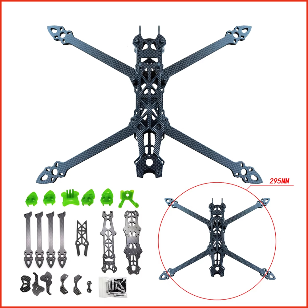 Drone Kit Racing - 1 pz Mark4 Mark 4 HD