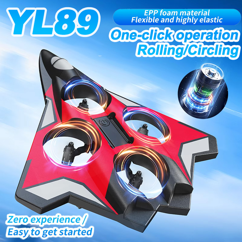 Drone Kit Tricopter - Quadricottero YL89 in Schiuma EPP, Aereo