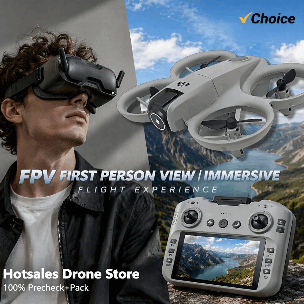 Drone Kit Tricopter - Mini Drone GT3 4K/8K HD Professionale