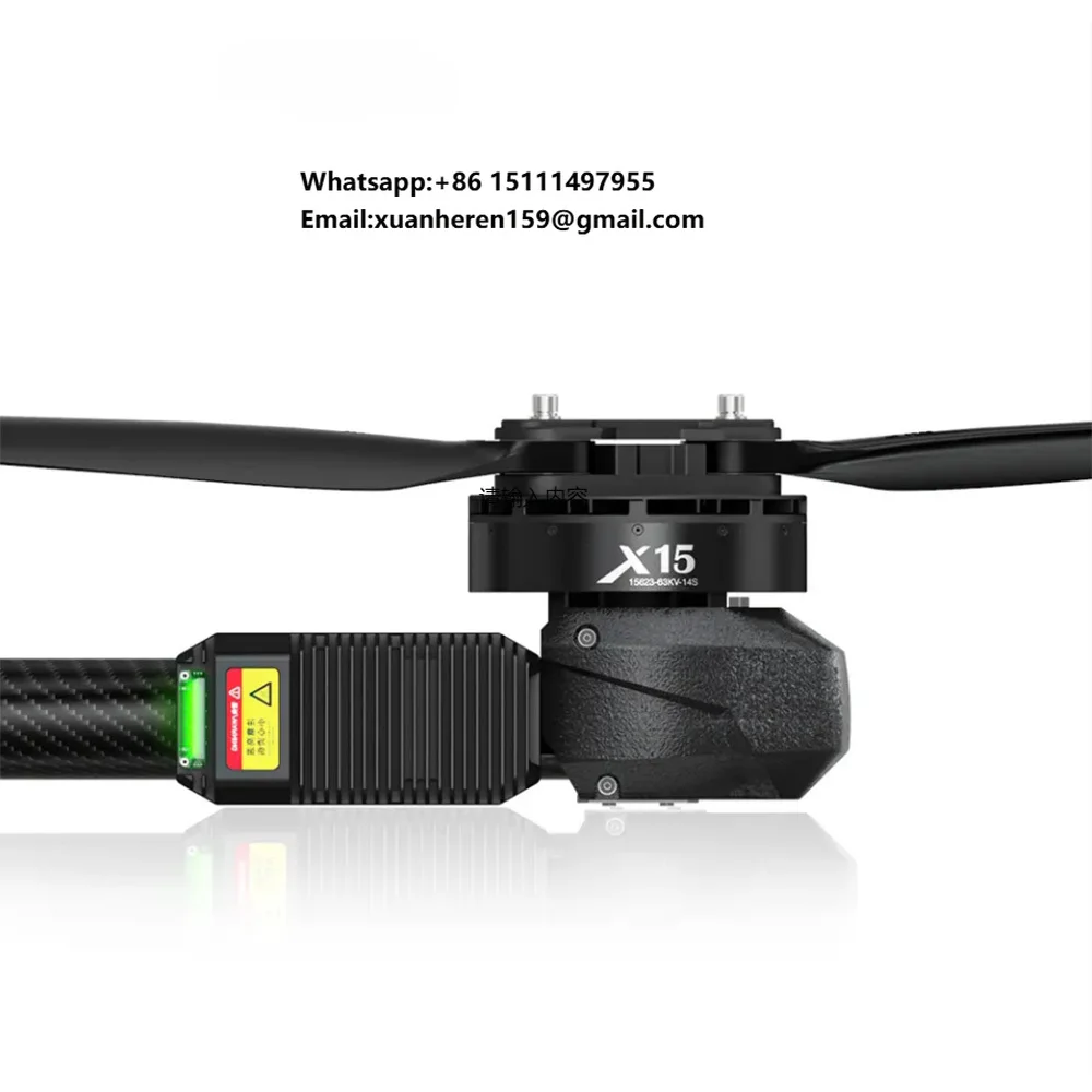 Drone Kit Heavy Lift - Motore DC Brushless X15 per Droni