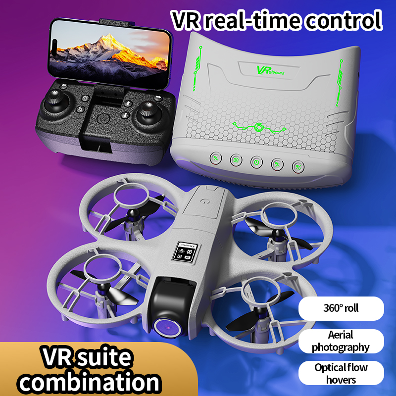Drone Kit Racing - X228 VR FPV Drone HD Doppia