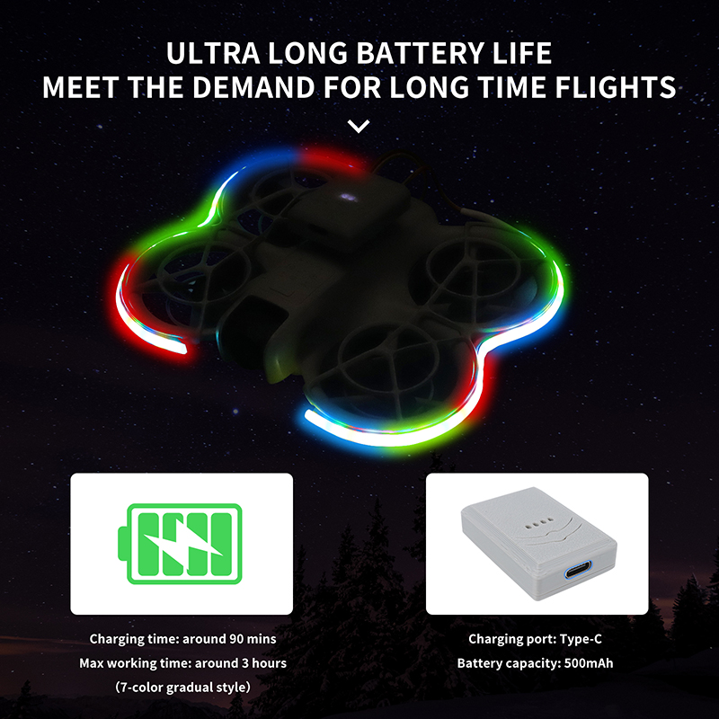 Drone Kit Waterproof - Per DJI NEO/Avata 2/Mini 4K/4/3pro/2 SE/Air3S/2S
