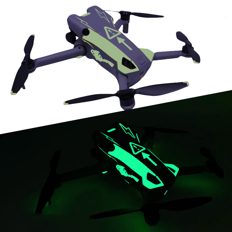 Drone Kit Waterproof - Kit adesivi decorativi luminosi per DJI