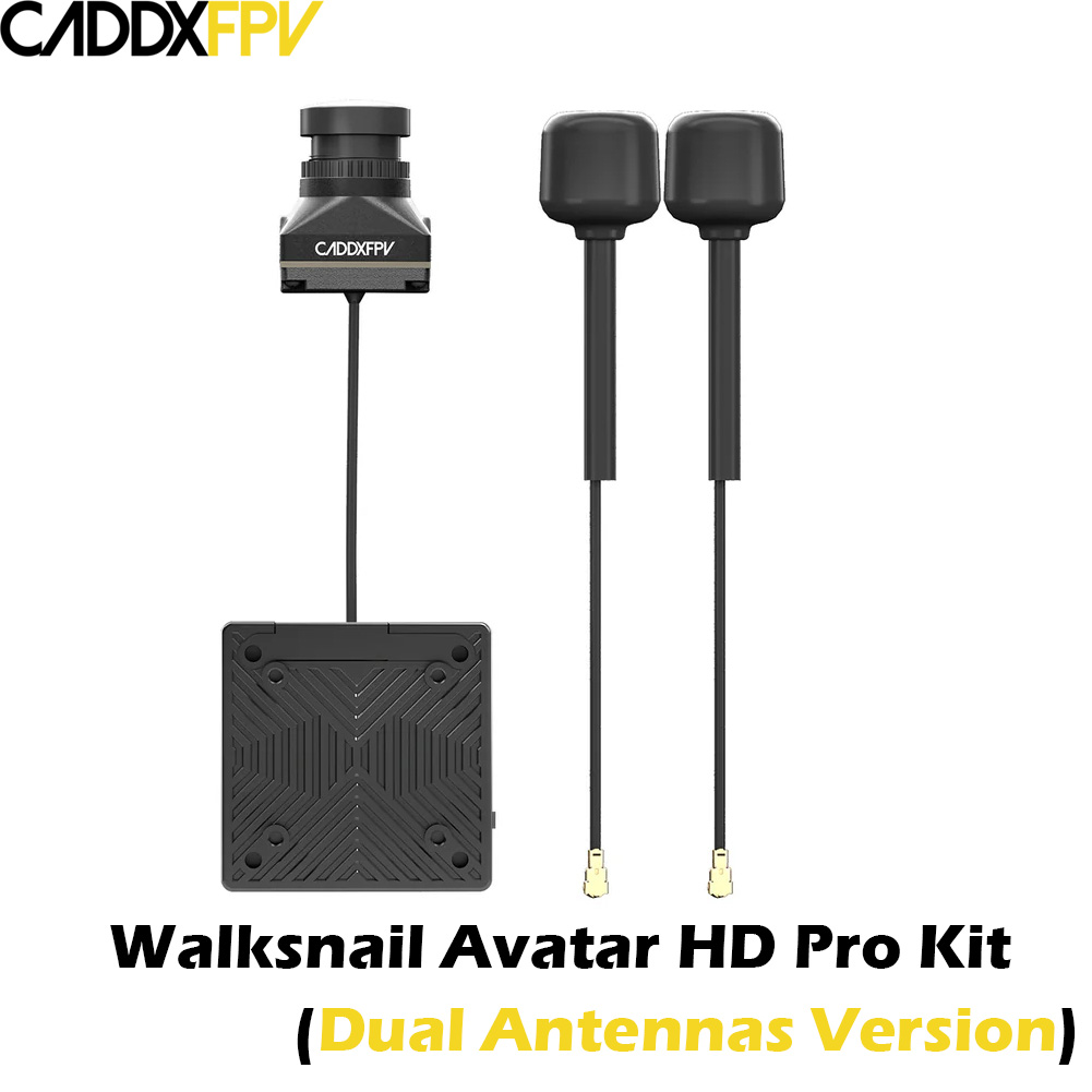 Drone Kit Beginner - Kit Caddx Walksnail Avatar HD V2