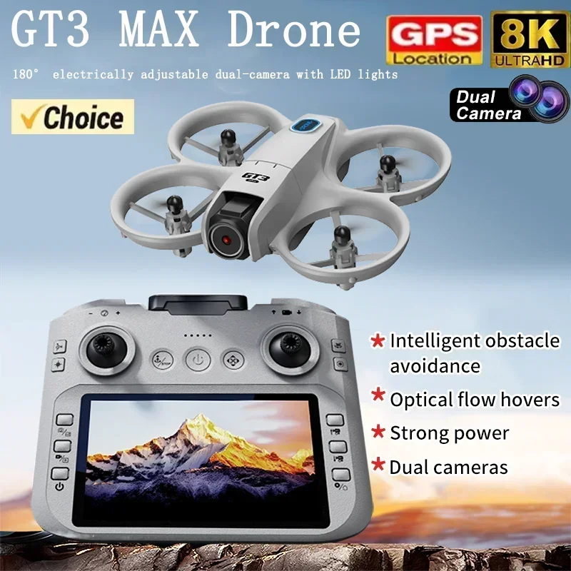 Drone Kit Professional - 2026 NUOVO Drone GT3 Mini con