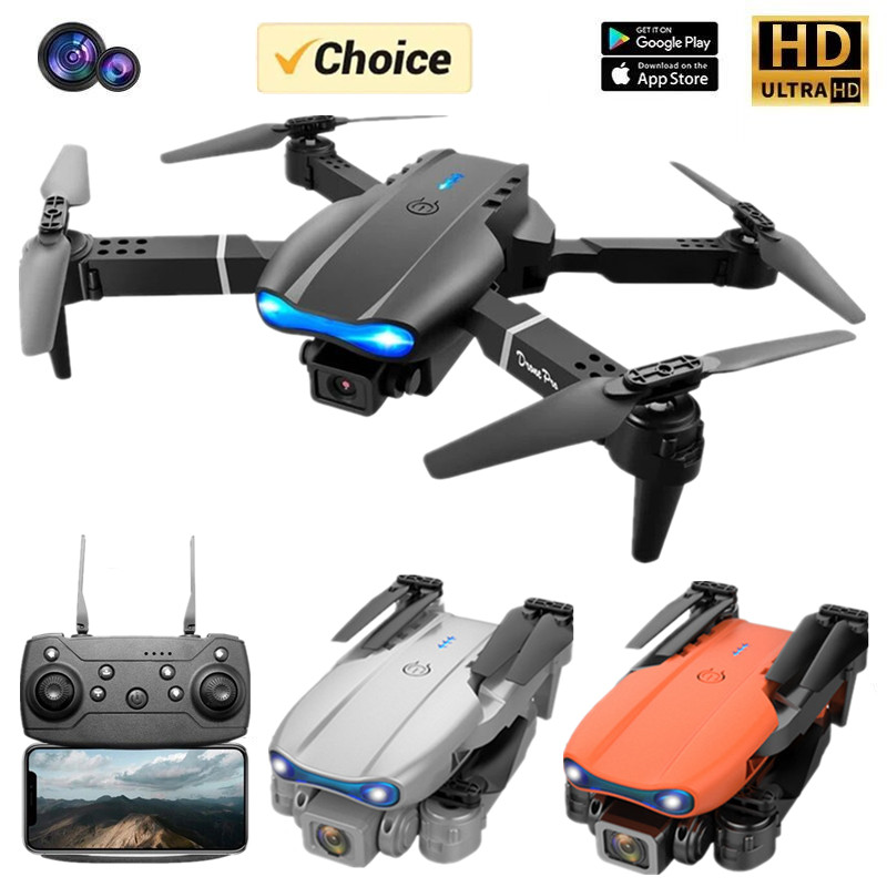 Drone Kit Tricopter - Nuovo Mini drone E99 4K WIFI