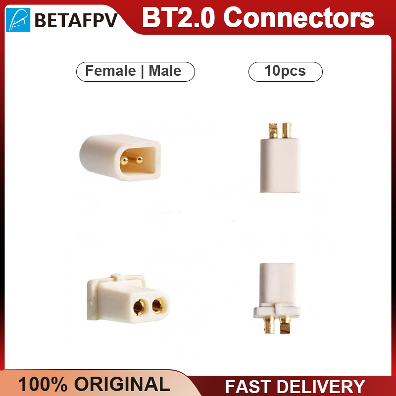 Drone Kit Beginner - 10PCS BETAFPV BT2.0 Connettori Spina Maschio/Femmina