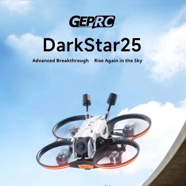 Drone Kit Octocopter - Senza batteria GEPRC Darkstar 25 O4