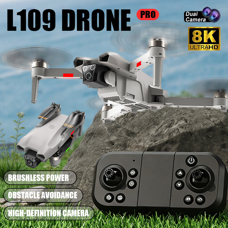 Drone Kit Professional - NUOVO Drone L017 Pro Brushless con