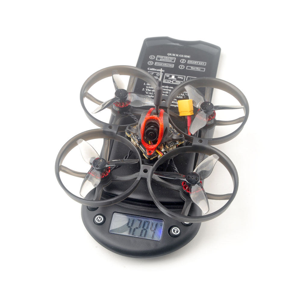 Drone Kit Fpv - HappyModel Mobula8 1-2S 85mm Micro FPV