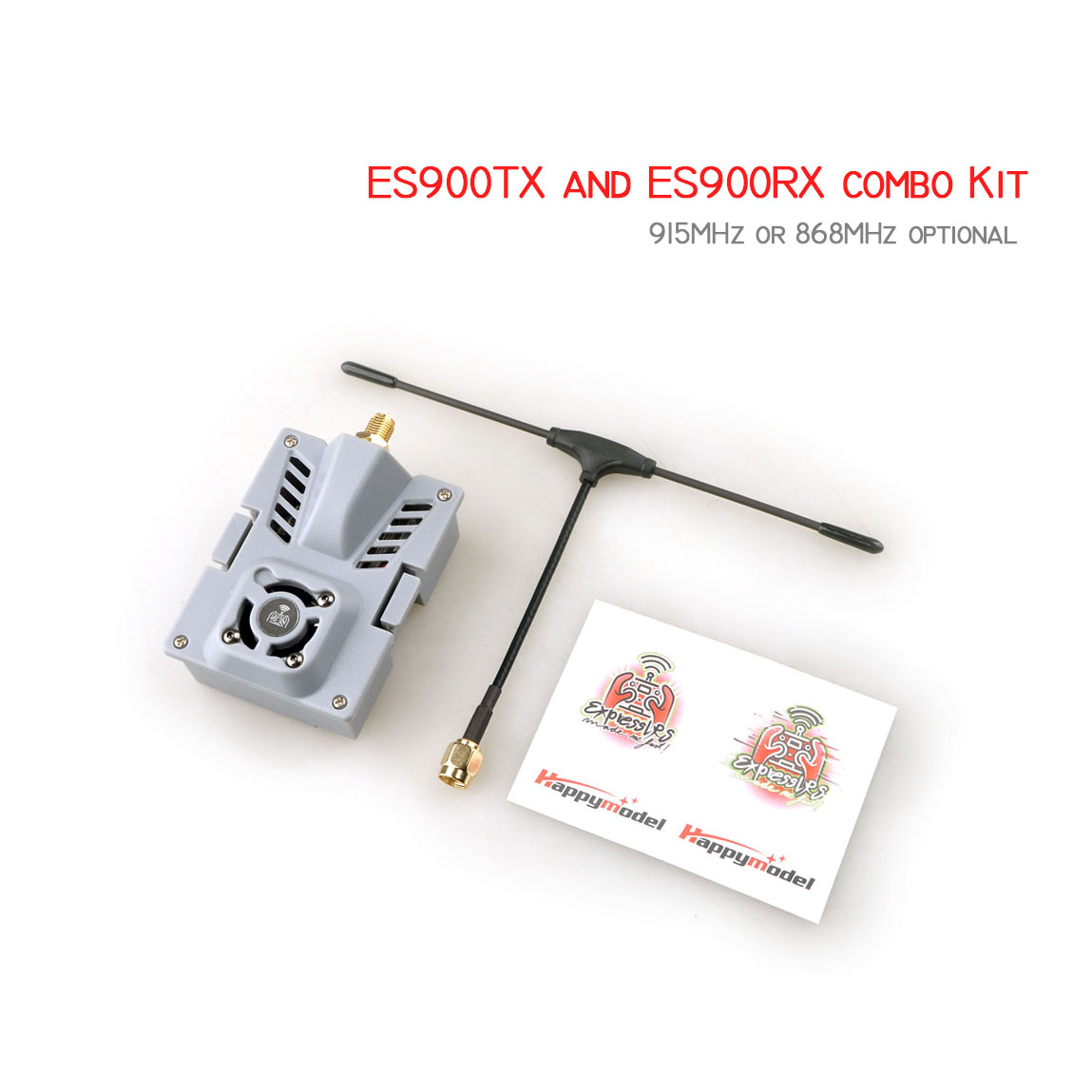 Drone Kit Racing - Happymodel RC ELRS Micro ES900RX (ricevitore)