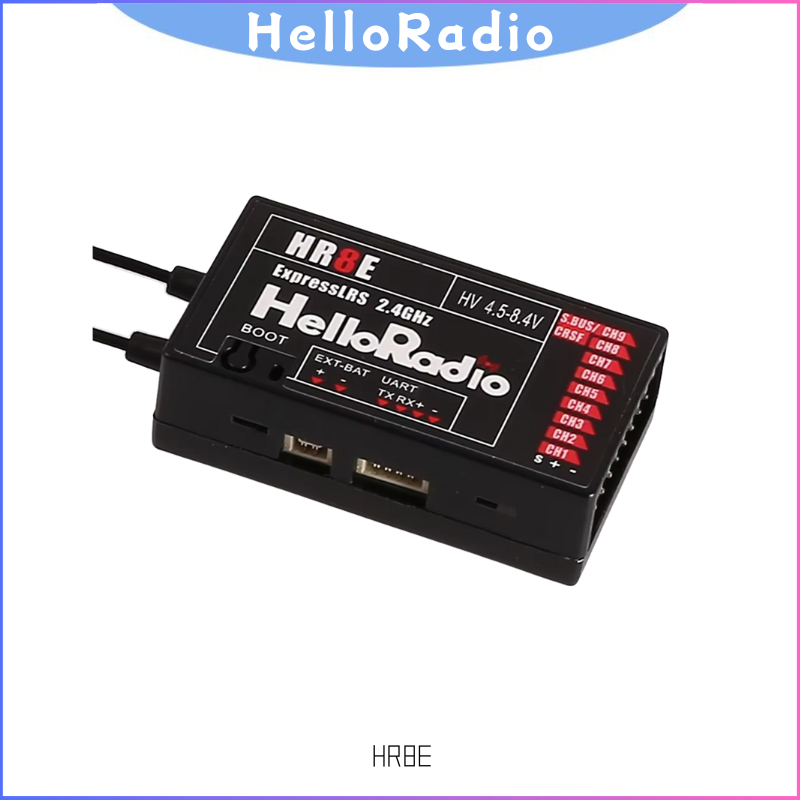 HelloRadio HR8E ELRS Ricevitor - Drone Kit Long Range recensione e prezzo