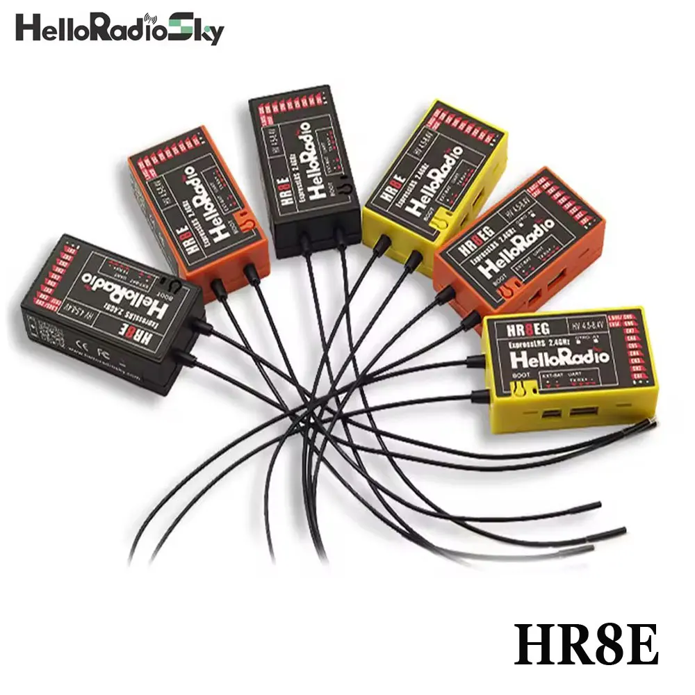 HelloRadio HR8E ELRS Ricevitor - Drone Kit Long Range recensione e prezzo