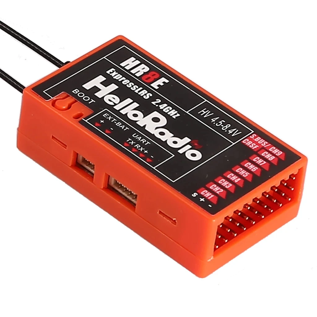 HelloRadio HR8E ELRS Ricevitor - Drone Kit Long Range recensione e prezzo