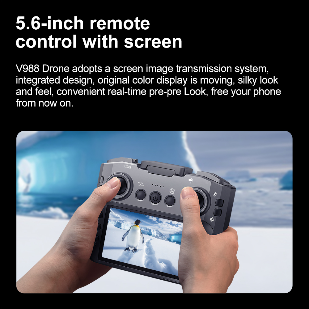 Drone Professionale Lenovo V98 - Drone Kit With Camera recensione e prezzo
