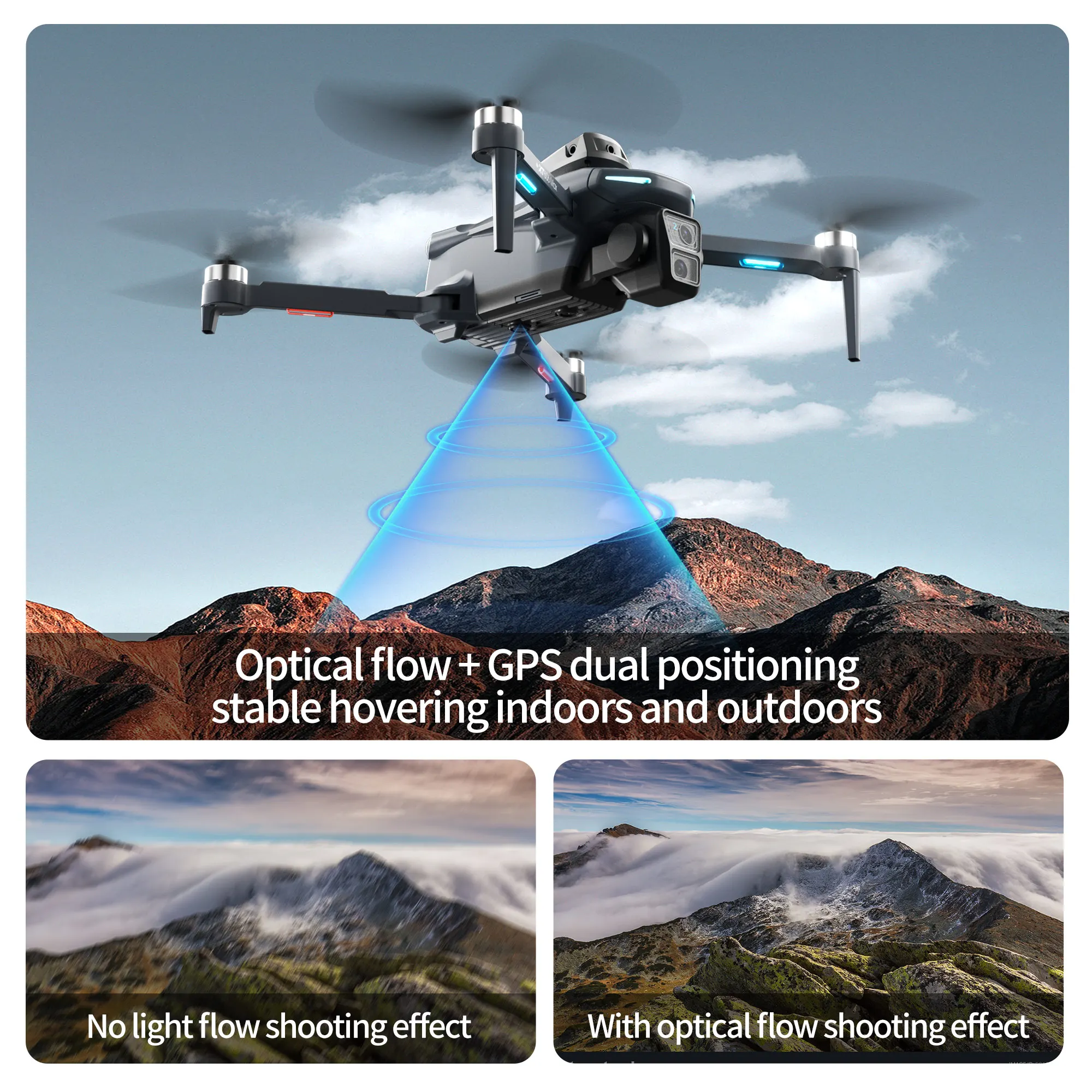 Drone Professionale Lenovo XT6 - Drone Kit With Camera recensione e prezzo