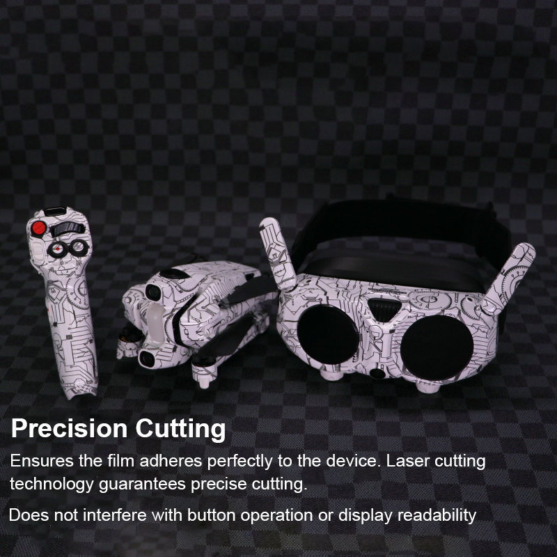 Kit adesivi decorativi per ant - Drone Kit Waterproof recensione e prezzo