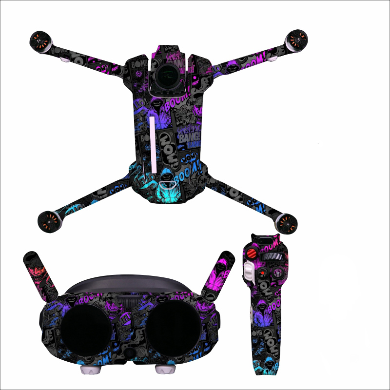 Kit adesivi decorativi per ant - Drone Kit Waterproof recensione e prezzo