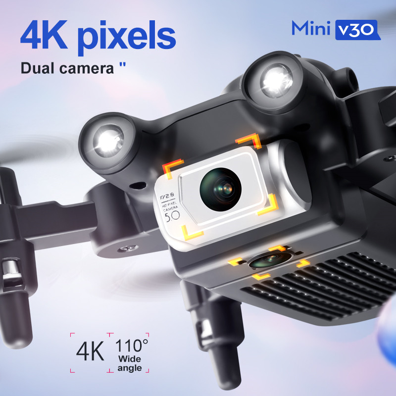 Mini V30 WiFi FPV Drone con do - Drone Kit Tricopter recensione e prezzo