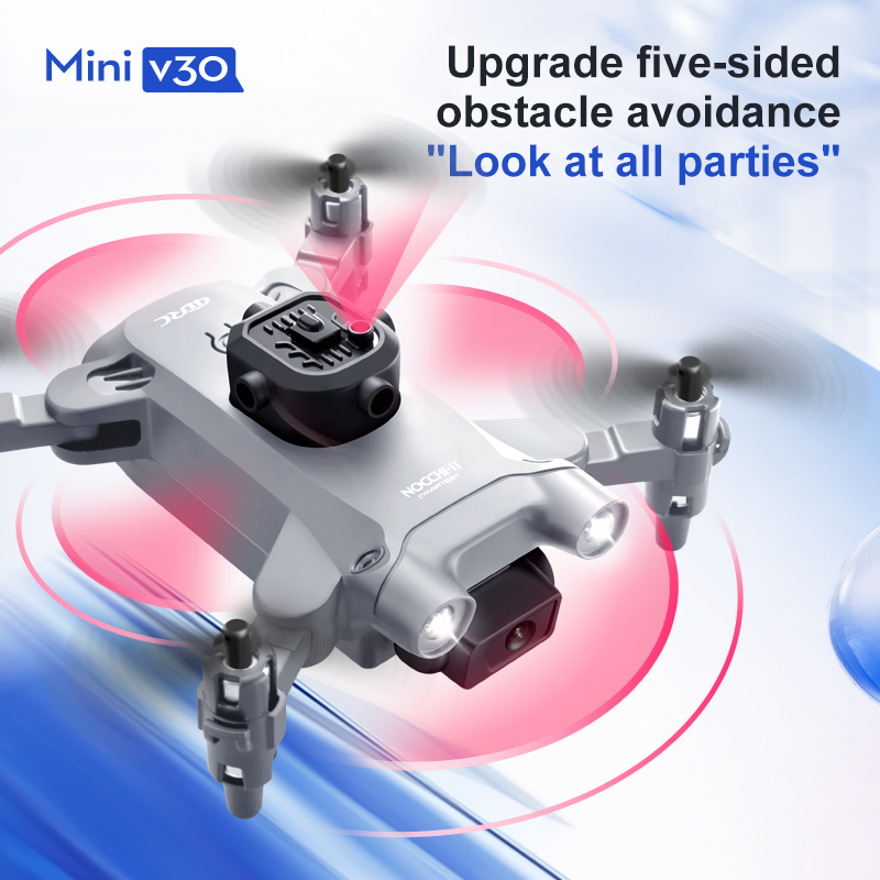 Mini V30 WiFi FPV Drone con do - Drone Kit Tricopter recensione e prezzo