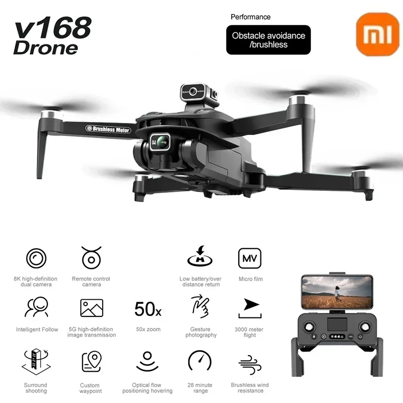 Drone GPS Lenovo V168 Professi - Drone Kit With Camera recensione e prezzo