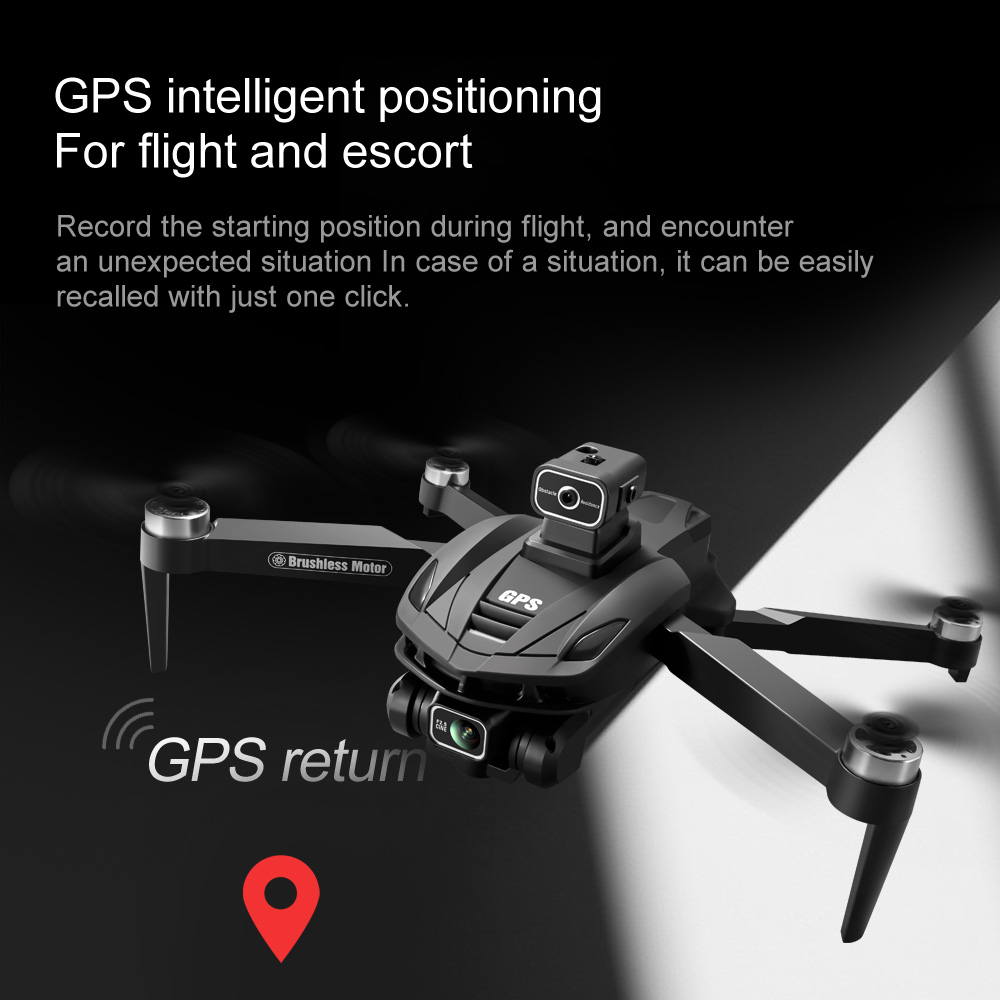 Drone GPS Lenovo V168 Professi - Drone Kit With Camera recensione e prezzo