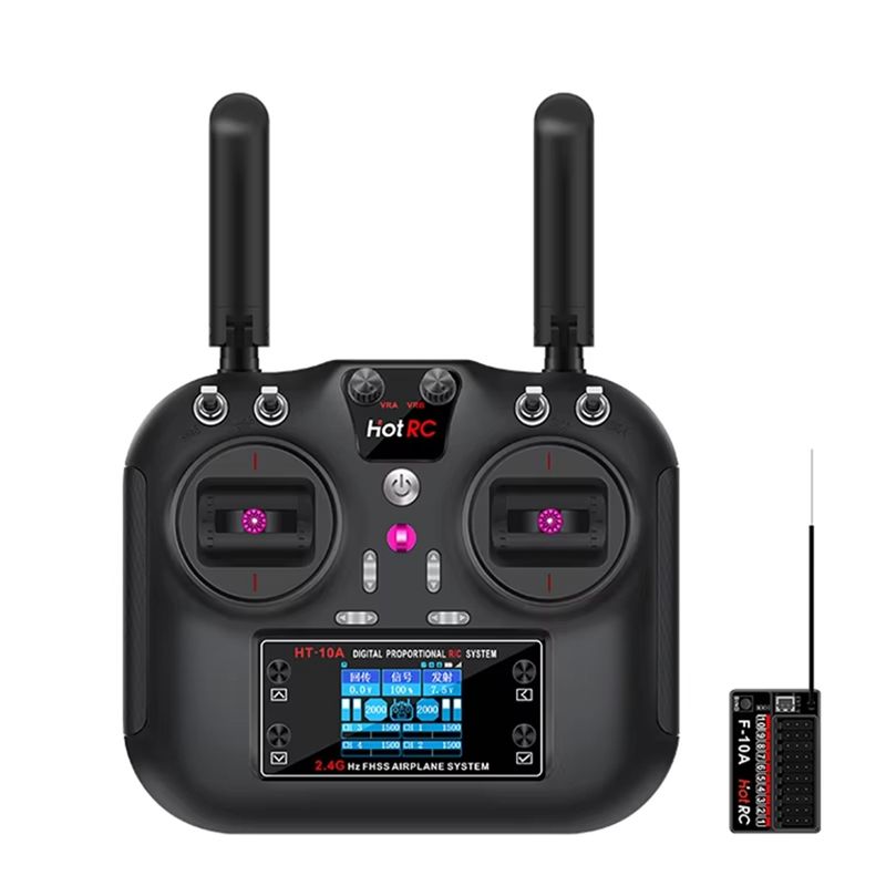 Set di telecomando HOTRC HT-10 - Drone Kit Beginner recensione e prezzo