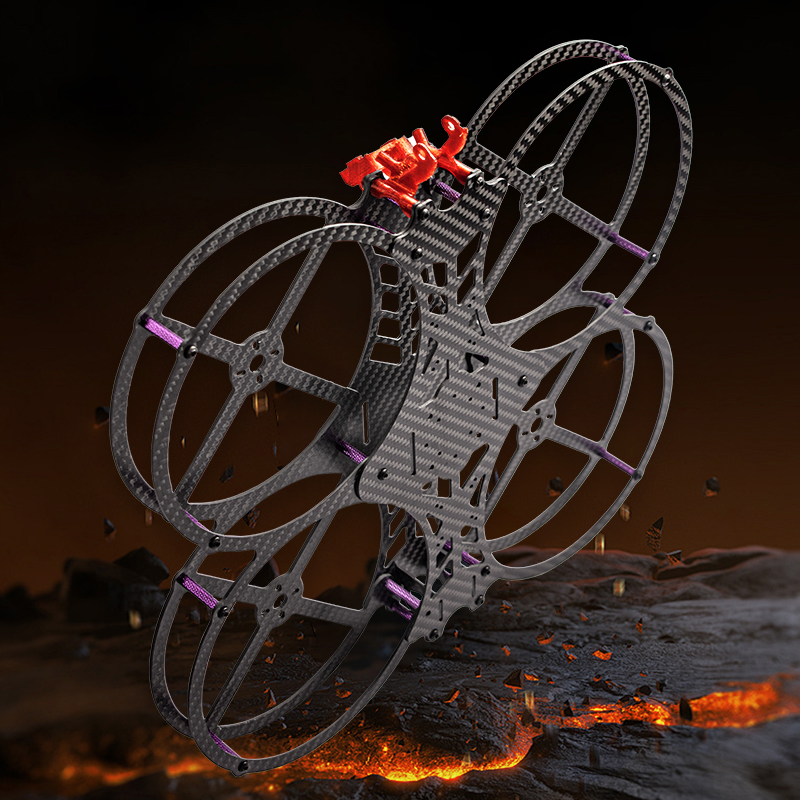 Flyroun Kit telaio da corsa FP - Drone Kit Octocopter recensione e prezzo