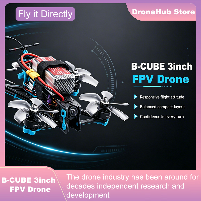 Kit Telaio Drone FPV B-CUBE 3  - Drone Kit Octocopter recensione e prezzo
