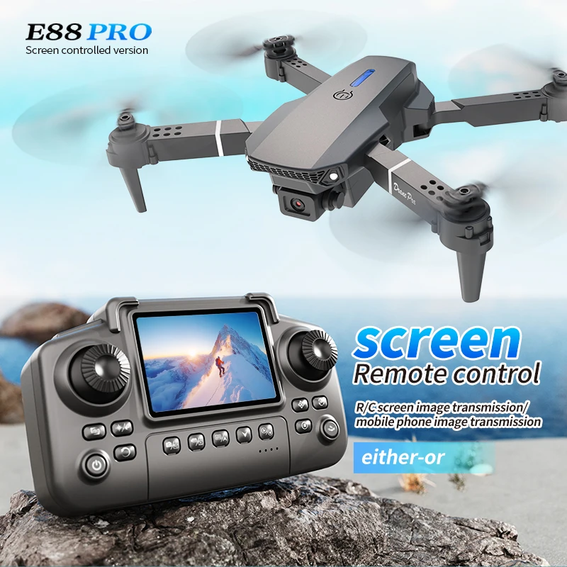 Drone professionale E88 PRO co - Drone Kit Professional recensione e prezzo