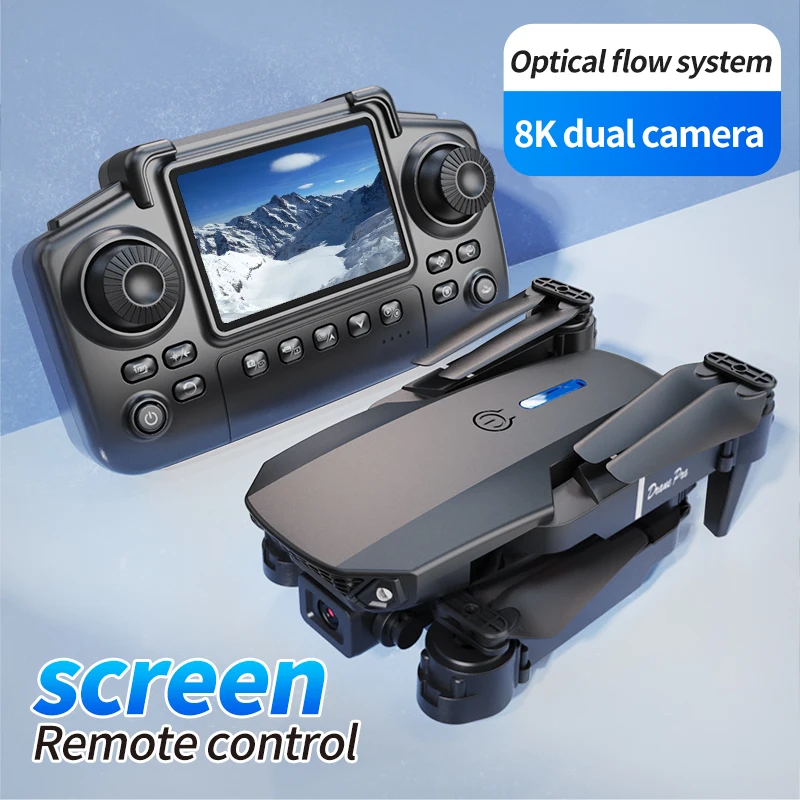 Drone professionale E88 PRO co - Drone Kit Professional recensione e prezzo