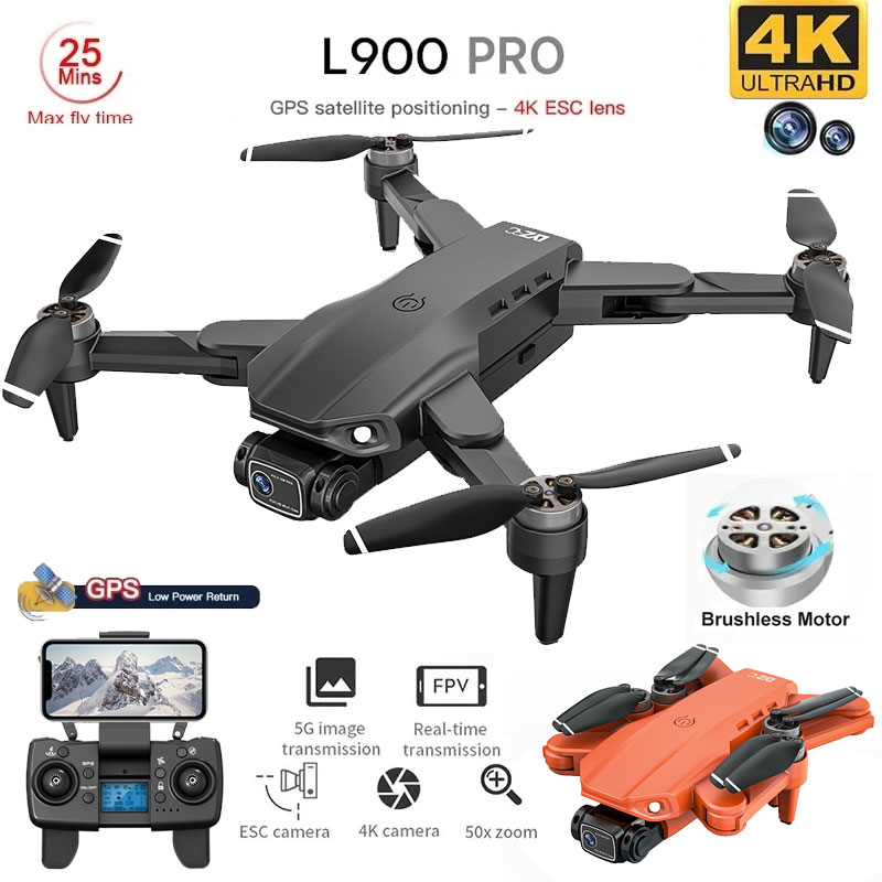 L900 Pro GPS Drone 4K Professi - Drone Kit Professional recensione e prezzo