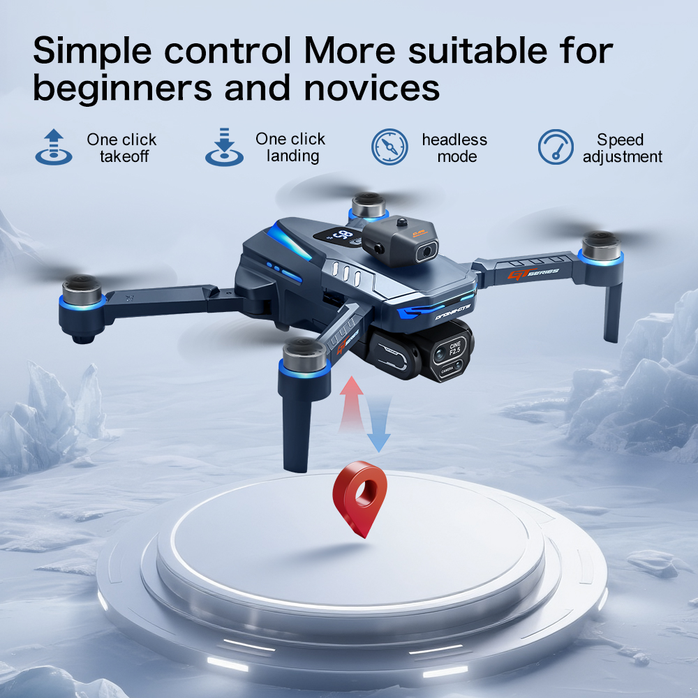 Drone Lenovo GT8 8K Profession - Drone Kit With Camera recensione e prezzo