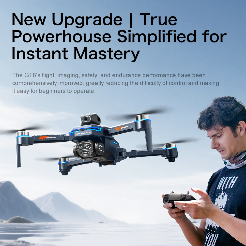 Drone Lenovo GT8 8K Profession - Drone Kit With Camera recensione e prezzo