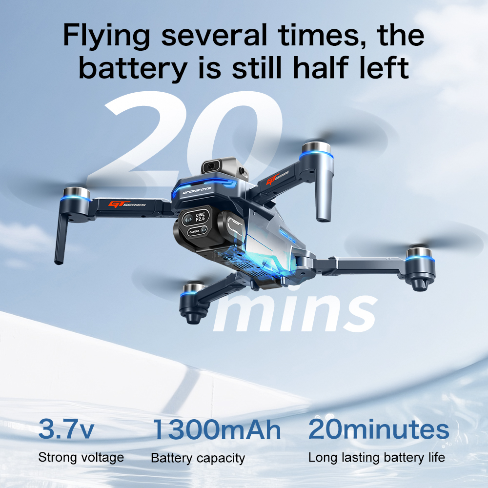Drone Lenovo GT8 8K Profession - Drone Kit With Camera recensione e prezzo