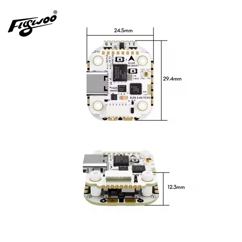 Flywoo GOKU GN405 Nano HD 35A  - Drone Kit Plug And Play recensione e prezzo
