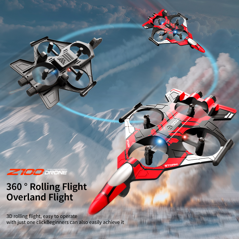 Drone Portatile Z100 Mini con  - Drone Kit Tricopter recensione e prezzo