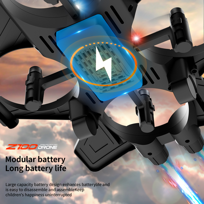 Drone Portatile Z100 Mini con  - Drone Kit Tricopter recensione e prezzo