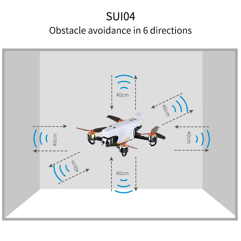RadioLink SUI04 SU04 Drone Sen - Drone Kit Hexacopter recensione e prezzo