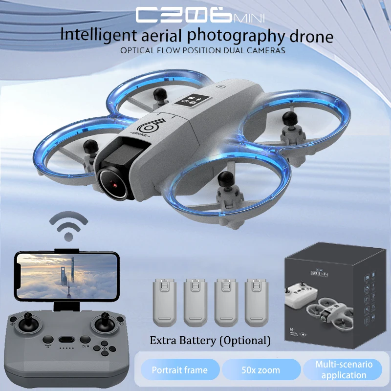 CZ06 Mini RC Quadcopter Drone  - Drone Kit Tricopter recensione e prezzo