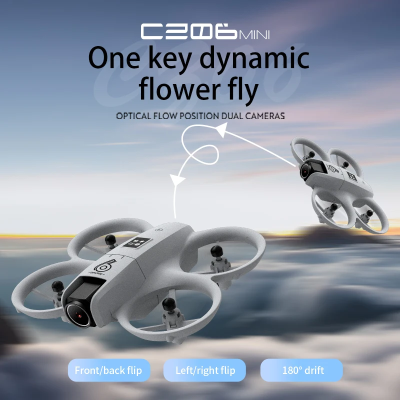CZ06 Mini RC Quadcopter Drone  - Drone Kit Tricopter recensione e prezzo
