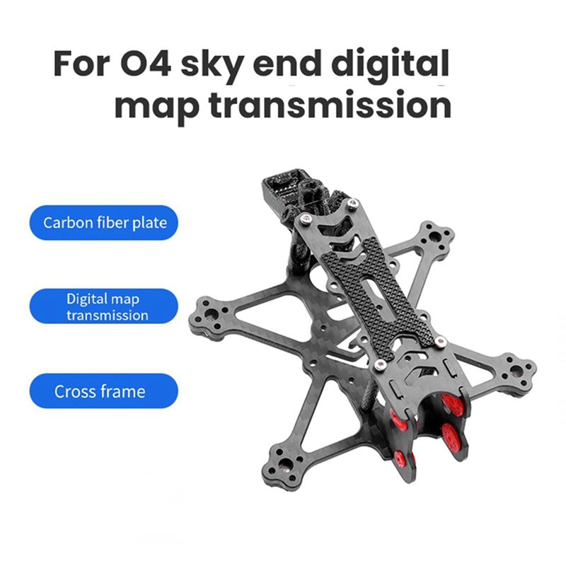 Kit Telaio Elica T23C Fi-100 d - Drone Kit Racing recensione e prezzo