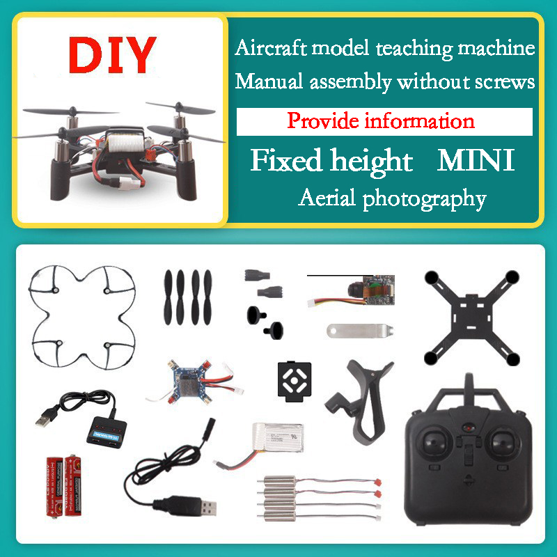 Nuovo assemblaggio fai da te a - Drone Kit Beginner recensione e prezzo