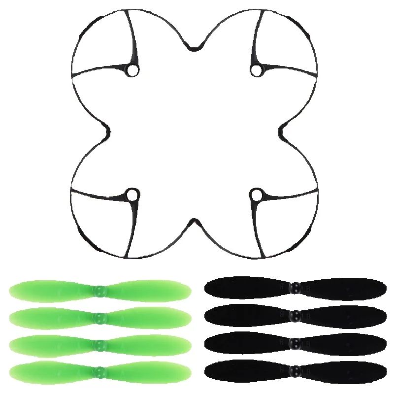 Hubsan X4/X6 Anello di protezi - Drone Kit Build Yourself recensione e prezzo
