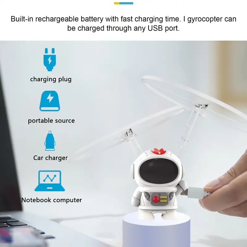 Mini Drone Astronauta Giocatto - Drone Kit Tricopter recensione e prezzo